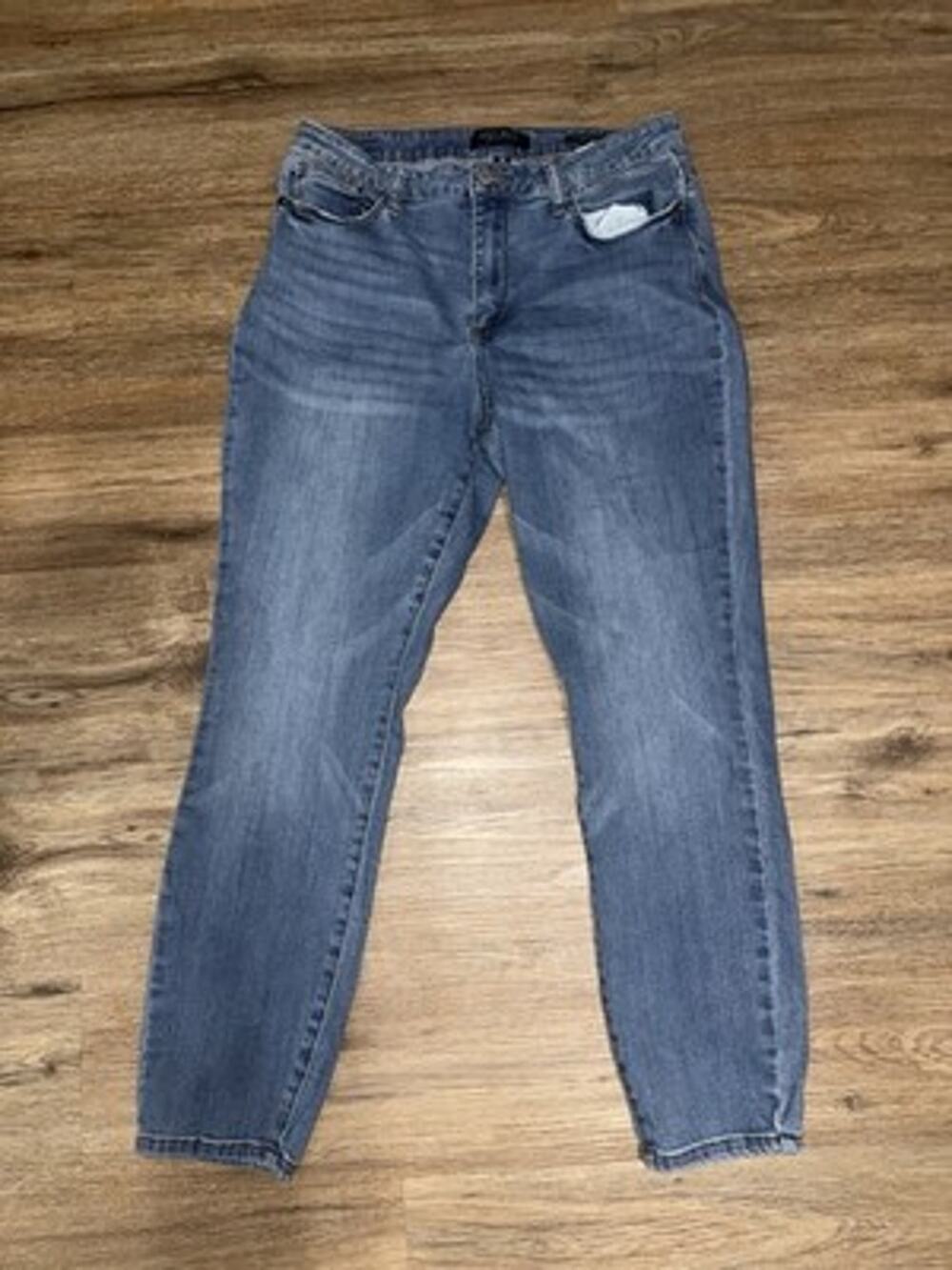 Judy Blue Slim Fit Jeans Womens Size 31 High Rise Stretch Medium Wash Denim Pant